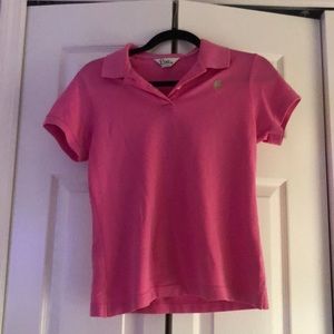 lilly pulitzer got pink polo